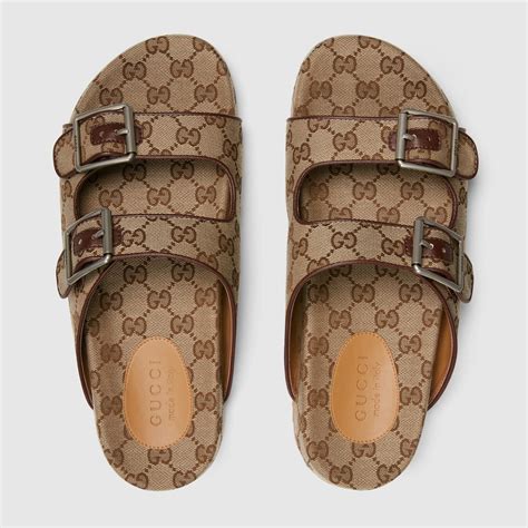 gucci man sandals|realreal Gucci men sandals.